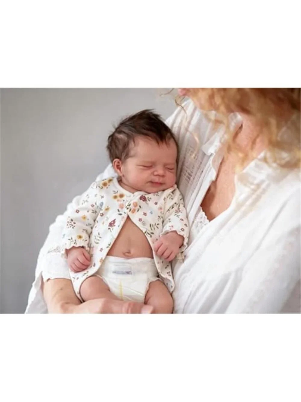 18 Inch Full Body Vinyl Reborn Baby Boy Doll Realistic Soft Skin Poseable